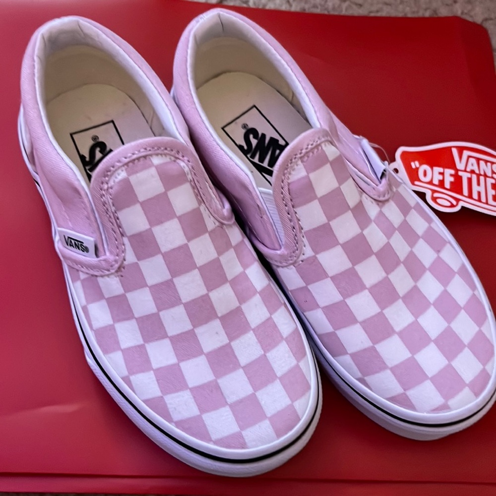 NEW Vans Kids Classic Slip On